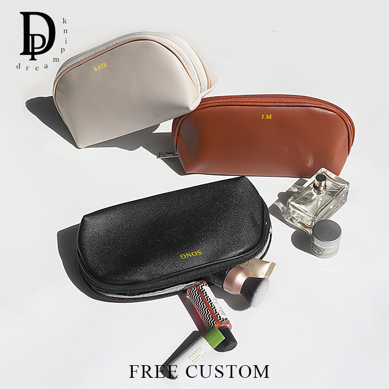 Luxury Skincare Organizer - 여행 조각 편지 화장품 가방 맞춤형