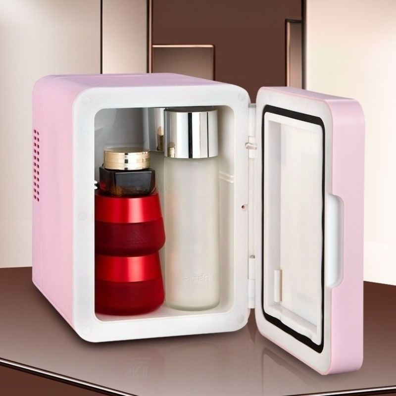 Luxury Skincare Fridge - 2026년형 업그레이드 휴대용 미니 메이크업 쿨러
