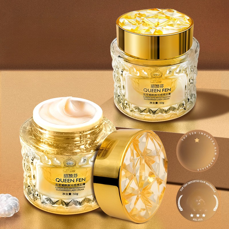 Luxury Skincare Anti Aging - 나이아신아마이드 콜라겐 럭셔리 페이스 브라이트닝 톤업