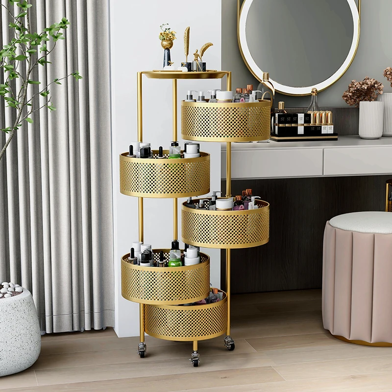Luxury Skincare Organizer - 럭셔리 멀티 레이어 스킨케어 정리함 화장대용