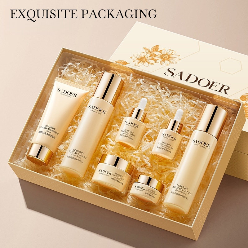 Luxury Skincare Serum - 젠옌 플라워 넥타 럭셔리어스 7종 스킨케어