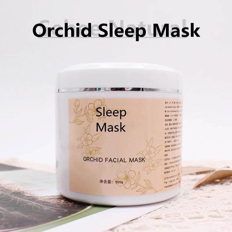 Luxury Skincare Anti Aging - 수분 보충 럭셔리 오키드 슬리핑 페이셜