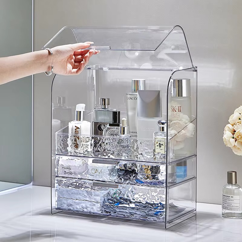 Luxury Skincare Fridge - 페이스 마스크 립스틱 스킨케어 제품 조직을