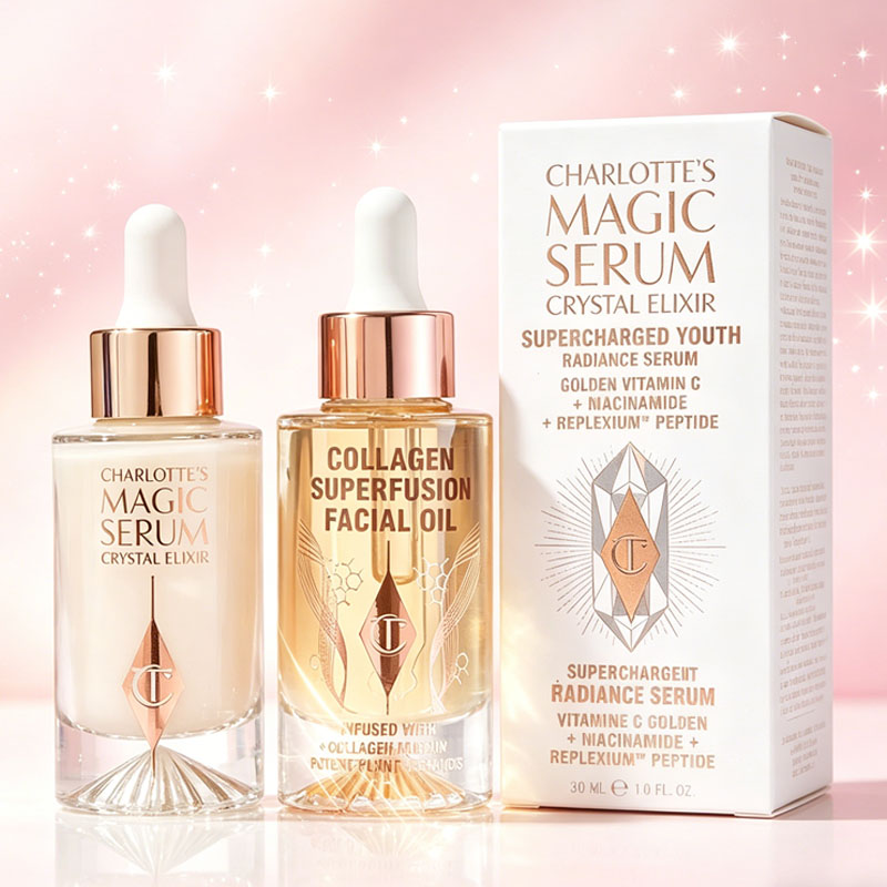 Luxury Skincare Serum - 럭셔리 CT 매직 다이아몬드 라이트 크리스탈