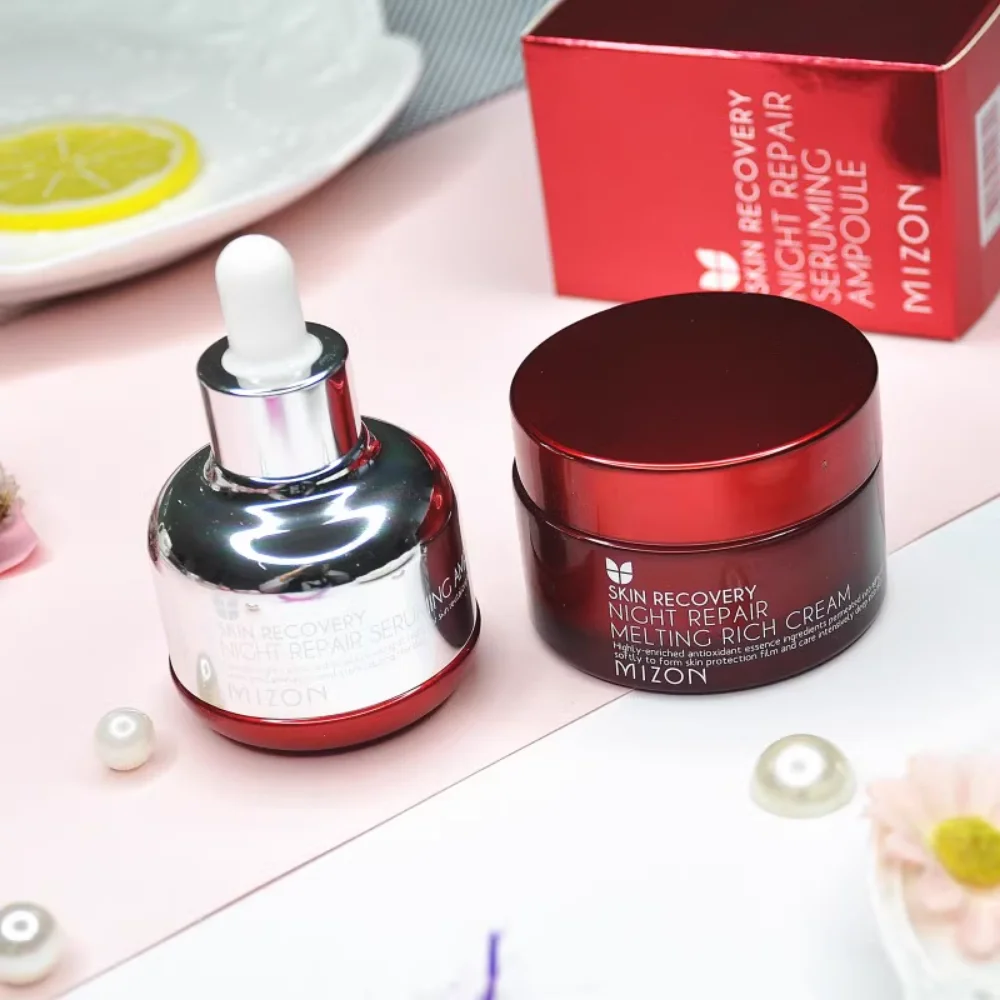 한국 미즈온 스킨 리커버리 나이트 리페어 멜팅 리치 에 - Luxury Skincare Anti Aging 리뷰 및 가격