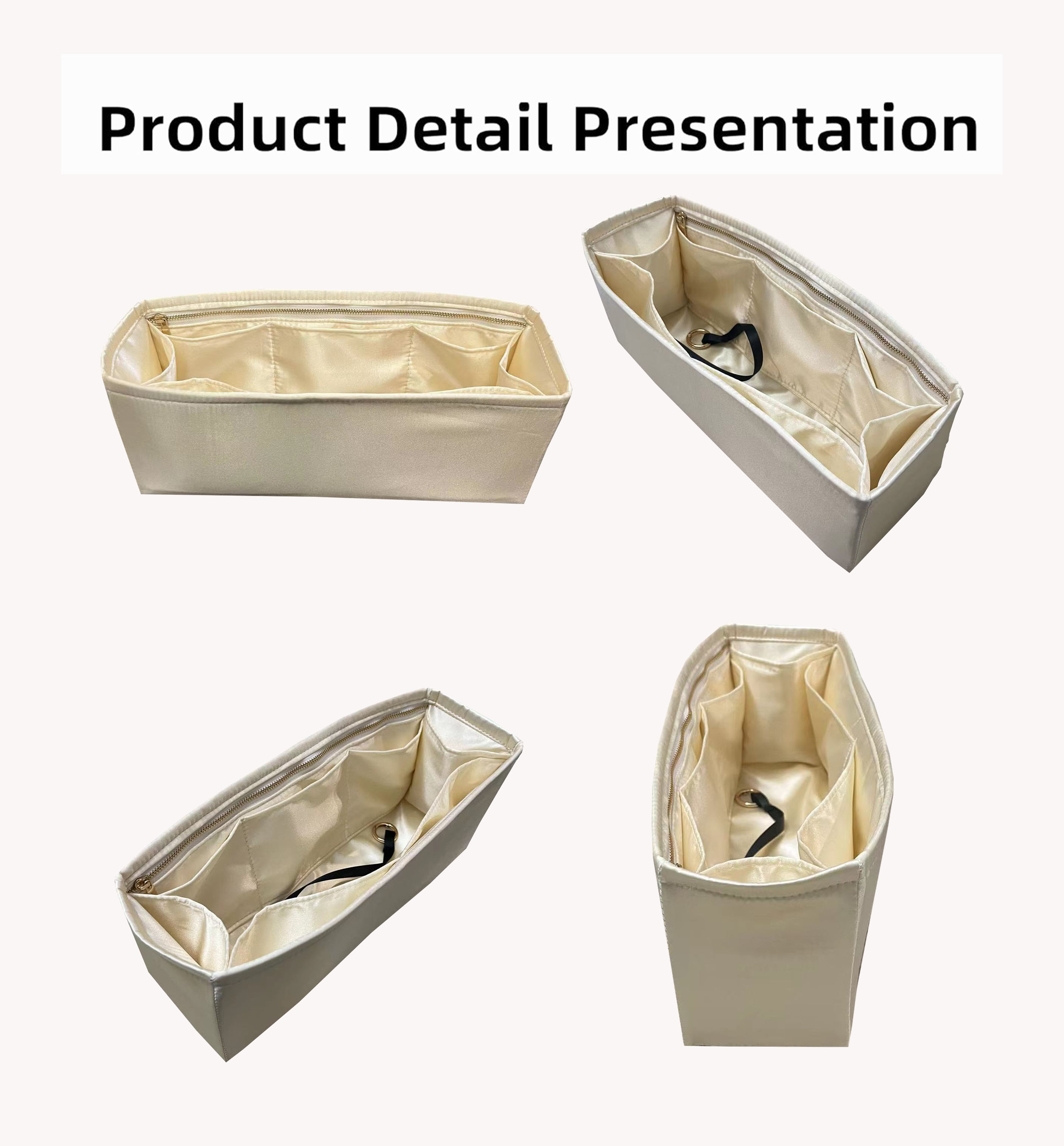 버킨백 S 25 30 35 40용 퍼스 오거나이저, 실 - Luxury Skincare Organizer 리뷰 및 가격