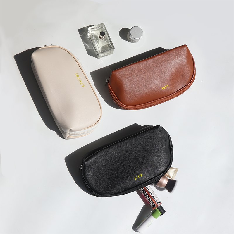 여행 조각 편지 화장품 가방 맞춤형 PU 가죽 대용량  - Luxury Skincare Organizer 리뷰 및 가격
