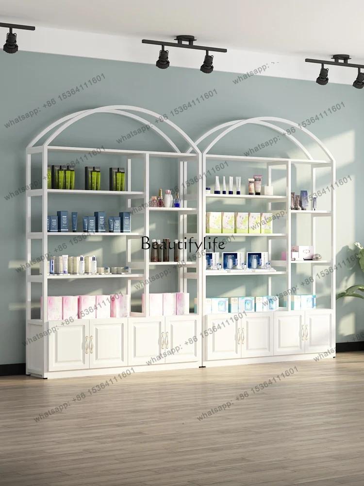 X4 고급 디스플레이 스탠드 뷰티 살롱 스킨케어 제품  - Luxury Skincare Organic 리뷰 및 가격