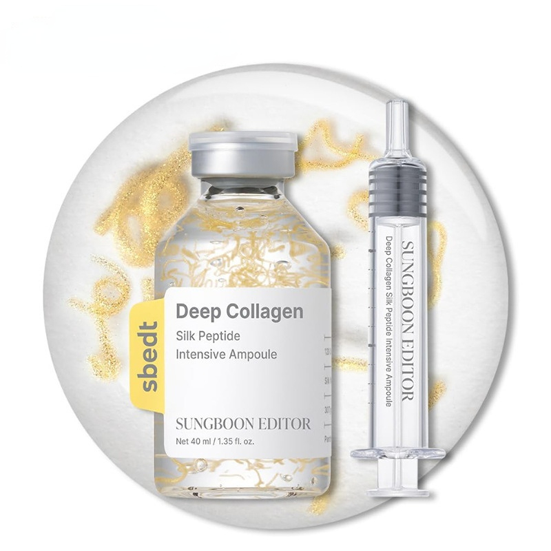 럭셔리 스펙트 딥 콜라겐 스킨케어 키트 실크 펩타이드  - Luxury Skincare Serum 리뷰 및 가격