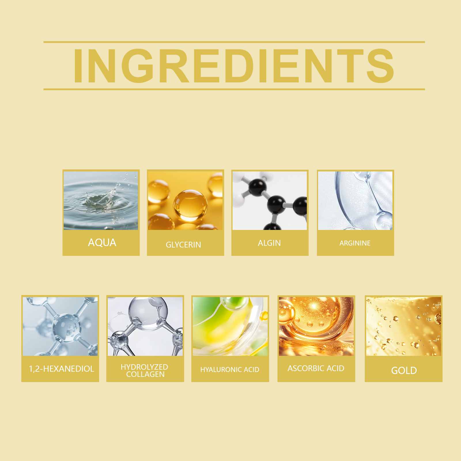 보습 및 재생 24k 골드 아이 마스크, 피부 장벽 보 - Luxury Skincare Serum 리뷰 및 가격