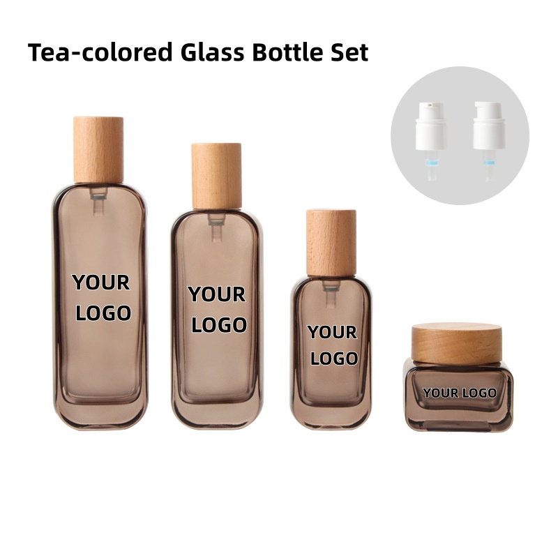【로고 맞춤 제작】1개 고급 플랫 스퀘어 50ml 10 - Luxury Skincare Serum 리뷰 및 가격