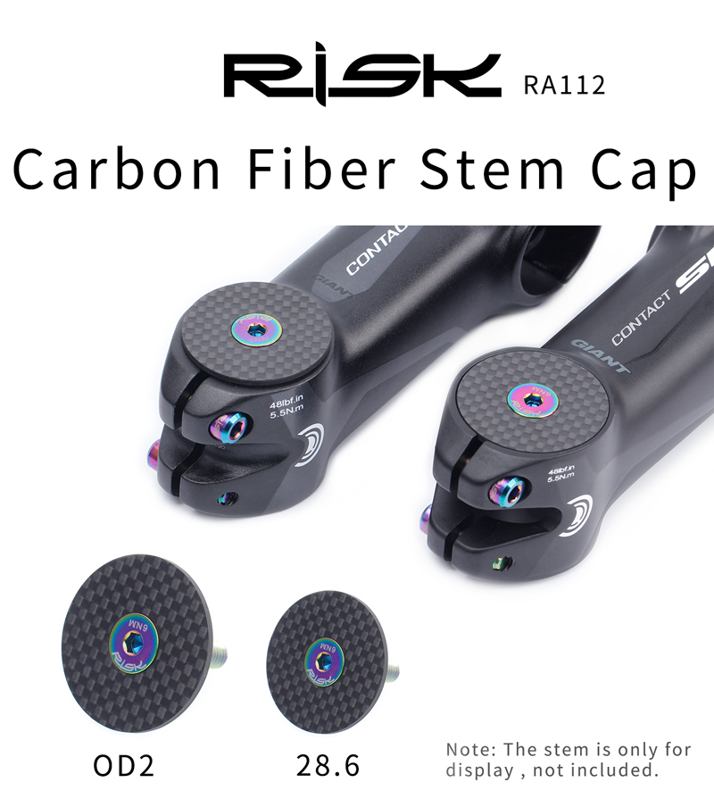 위험 탄소 섬유 28.6mm 스템 캡/31.8mm OD - Edelweiss Stem Cell 리뷰 및 가격
