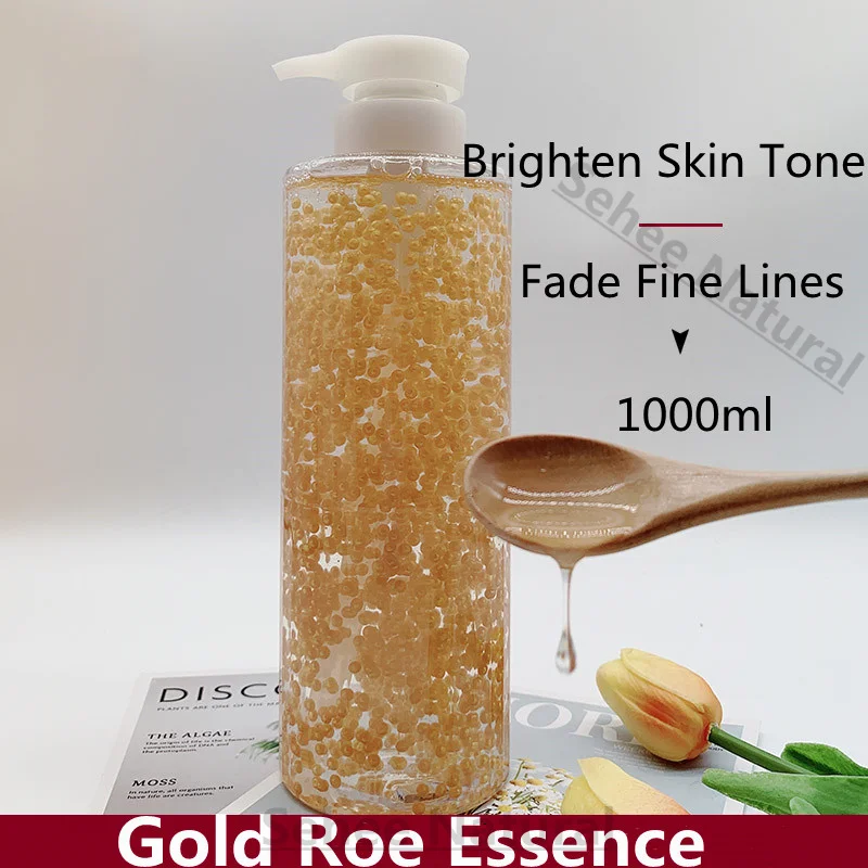 1000ml 골드 로 에센스 모이스춰라이징 브라이트닝  - Luxury Skincare Serum 리뷰 및 가격