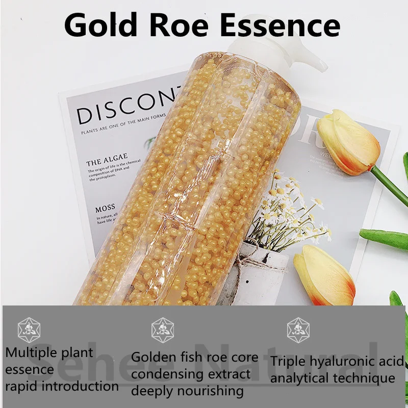 1000ml 골드 로 에센스 모이스춰라이징 브라이트닝  - Luxury Skincare Serum 리뷰 및 가격