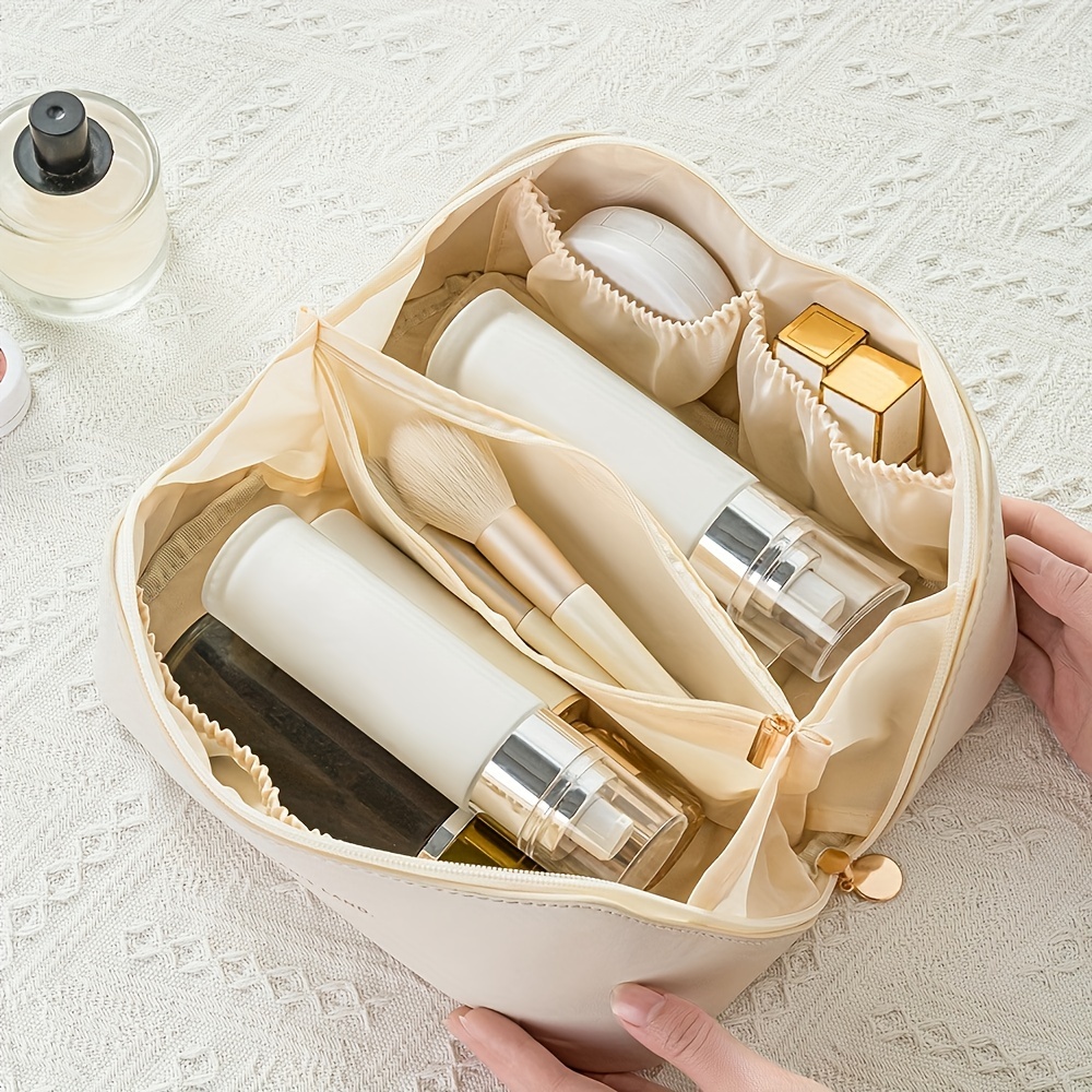 메이크업 정리함 여성용 세면도구 가방 메이크업 케이스  - Luxury Skincare Organizer 리뷰 및 가격