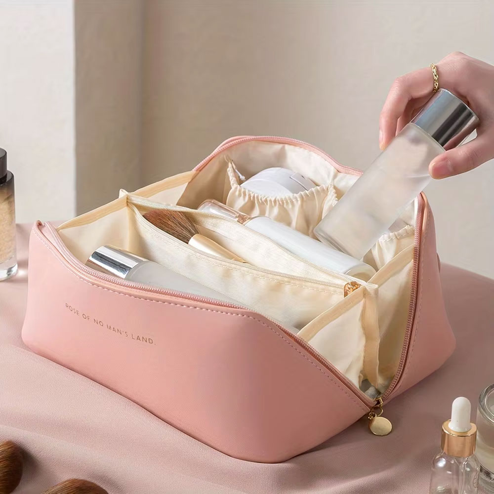 메이크업 정리함 여성용 세면도구 가방 메이크업 케이스  - Luxury Skincare Organizer 리뷰 및 가격