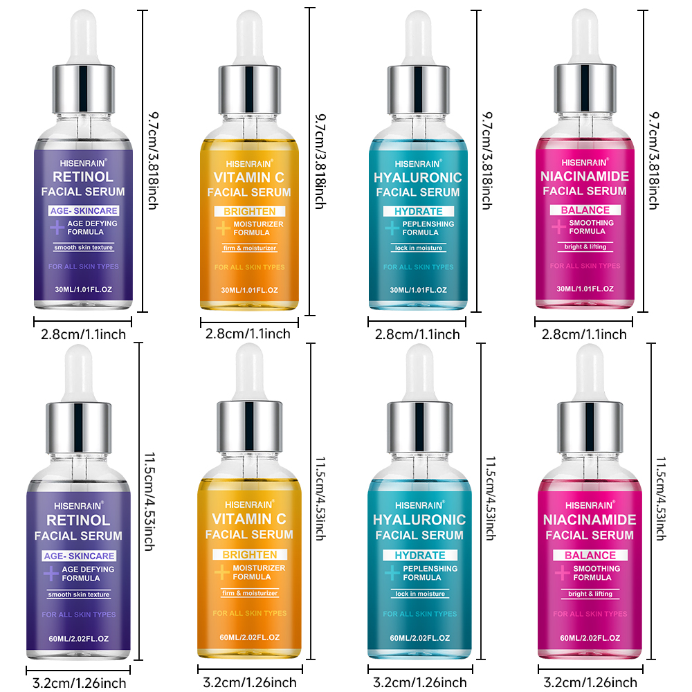 HISENRAIN 럭셔리 모이스처라이징 에센스 4종 세 - Luxury Skincare Serum 리뷰 및 가격