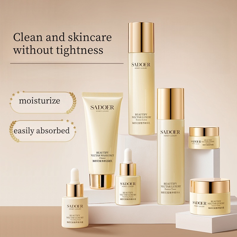 젠옌 플라워 넥타 럭셔리어스 7종 스킨케어 세트, 센텔 - Luxury Skincare Serum 리뷰 및 가격