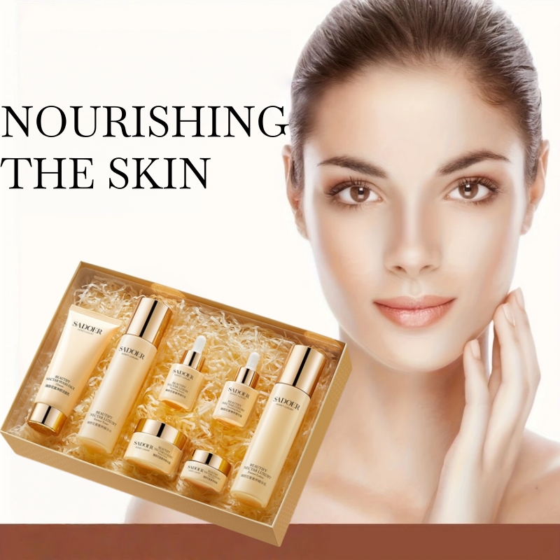 젠옌 플라워 넥타 럭셔리어스 7종 스킨케어 세트, 센텔 - Luxury Skincare Serum 리뷰 및 가격