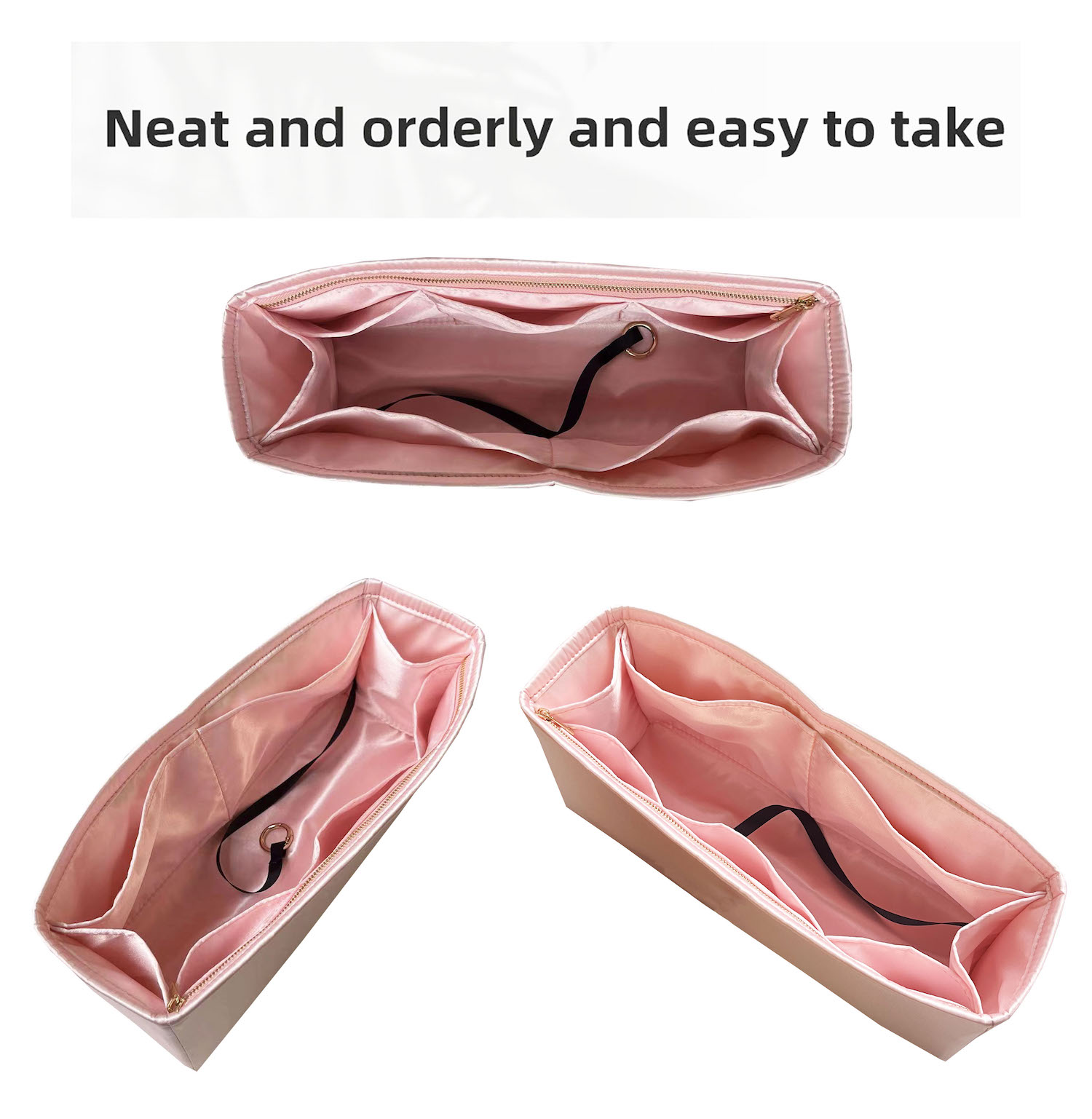 네버풀 미니 PM/MM/GM 실크백 오거나이저용 퍼스  - Luxury Skincare Organizer 리뷰 및 가격