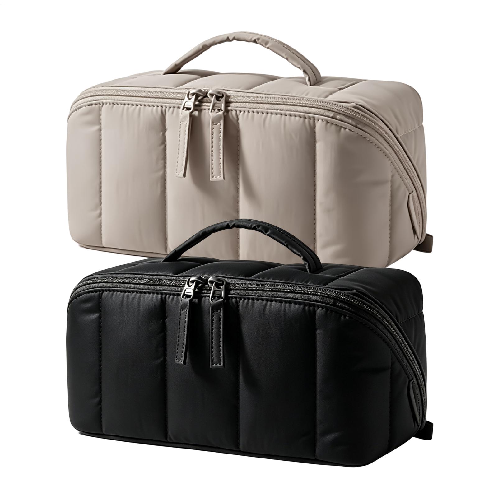메이크업 정리함 화장품 가방 메이크업 케이스 수납 파우 - Luxury Skincare Organizer 리뷰 및 가격