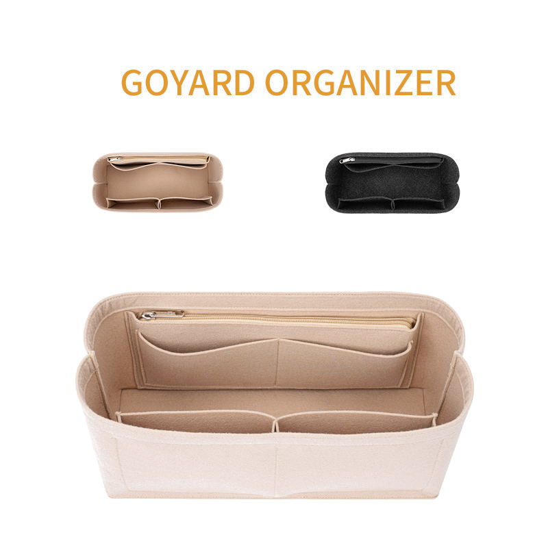 Goyard 토트 용 펠트 인서트 백 화장품 주최자 인 - Luxury Skincare Organizer 리뷰 및 가격