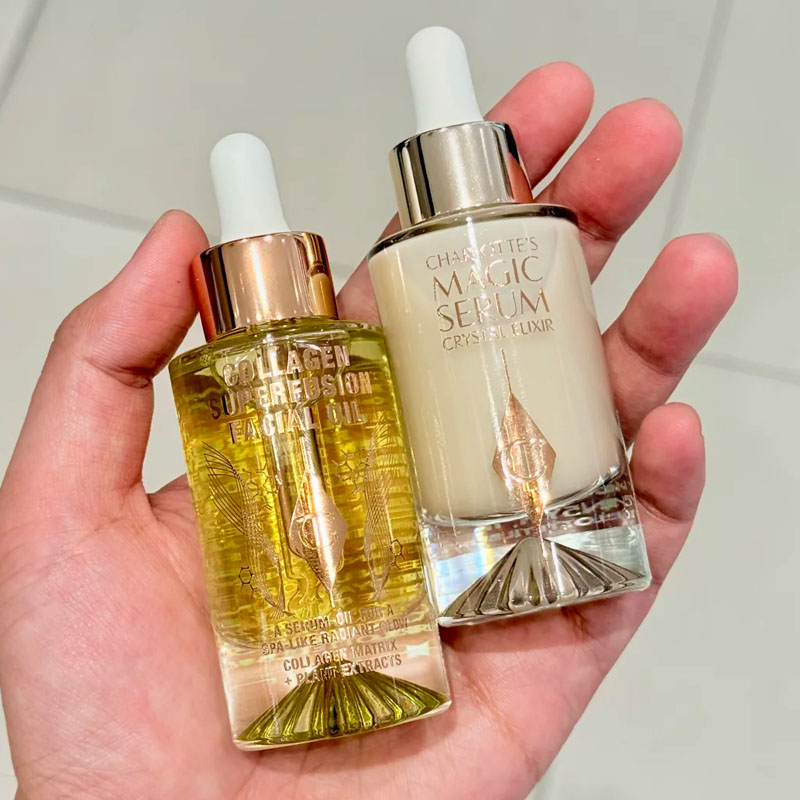 럭셔리 CT 매직 다이아몬드 라이트 크리스탈 세럼 콜라 - Luxury Skincare Serum 리뷰 및 가격