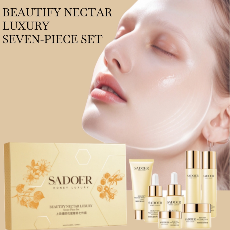 사도어 젠얀 플라워 넥타 럭셔리어스 스킨케어 7종 세트 - Luxury Skincare Serum 리뷰 및 가격