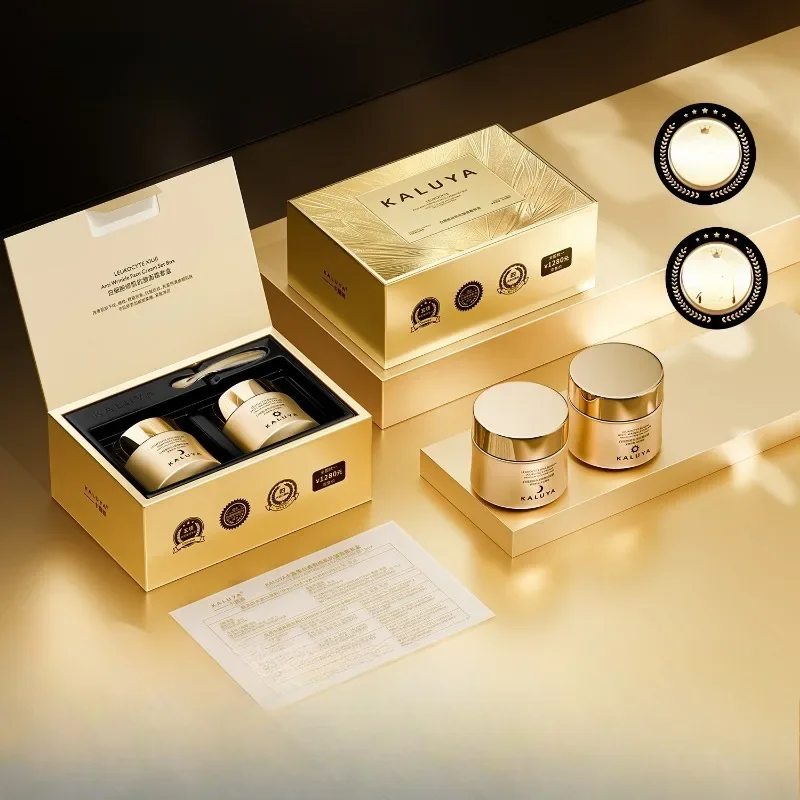 칙칙한 피부 관리를 위한 럭셔리 크림 세트 - 주름 방 - Luxury Skincare Anti Aging 리뷰 및 가격