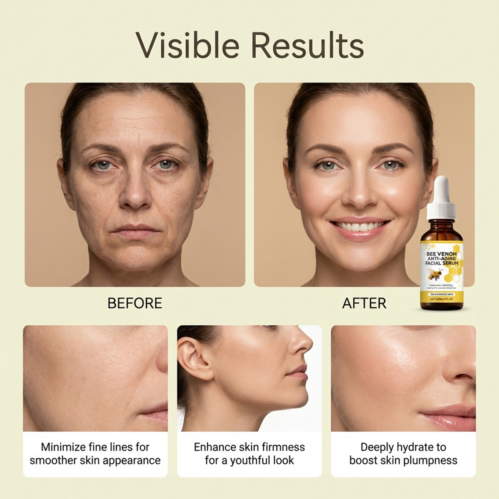 비 베놈 페이셜 세럼 젠틀 너리싱 데이 크림 계절 전환 - Luxury Skincare Serum 리뷰 및 가격