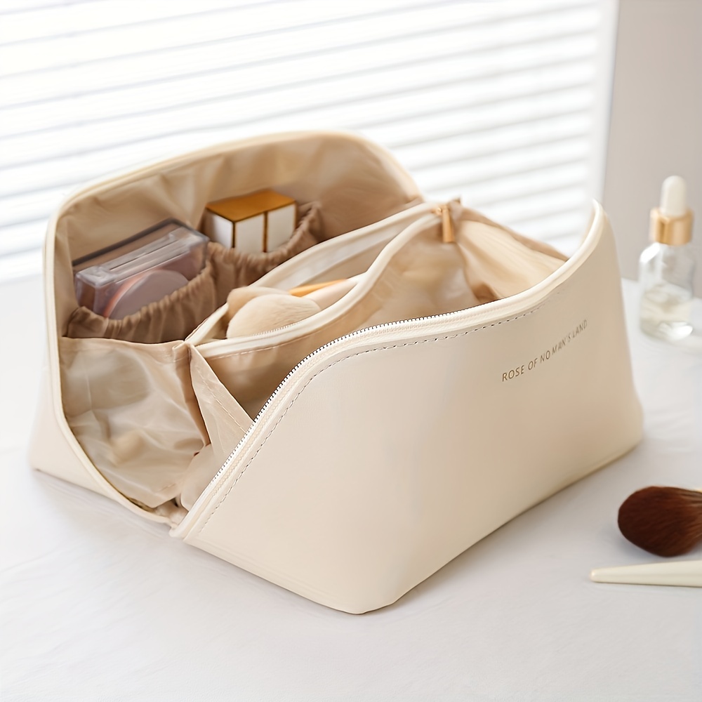 새로운 2026년형 여성용 세면도구 가방 메이크업 케이 - Luxury Skincare Organizer 리뷰 및 가격