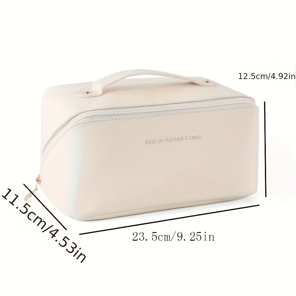 새로운 2026년형 여성용 세면도구 가방 메이크업 케이 - Luxury Skincare Organizer 리뷰 및 가격