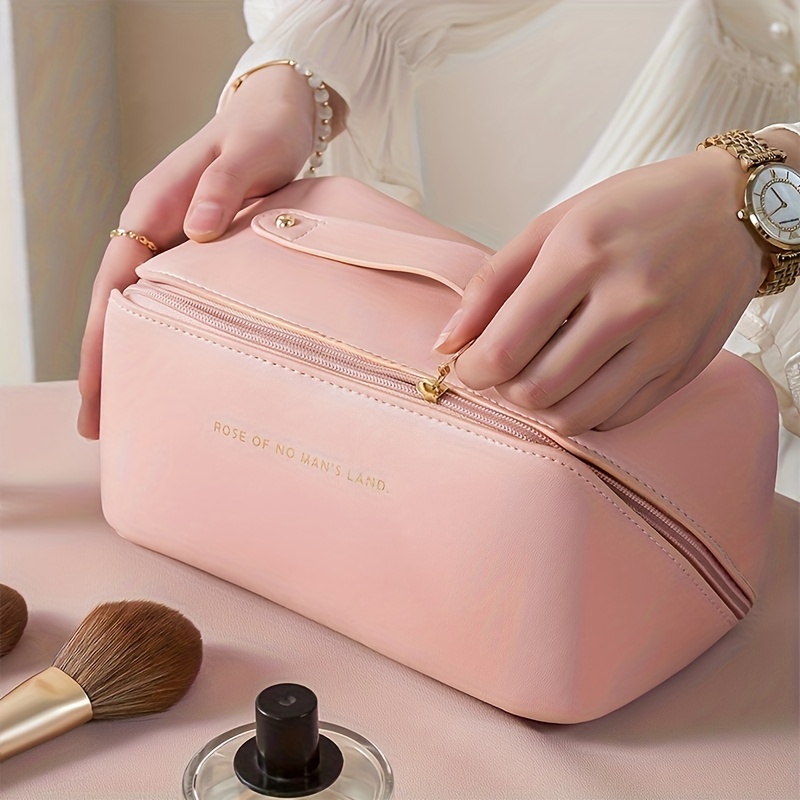 새로운 2026년형 여성용 세면도구 가방 메이크업 케이 - Luxury Skincare Organizer 리뷰 및 가격